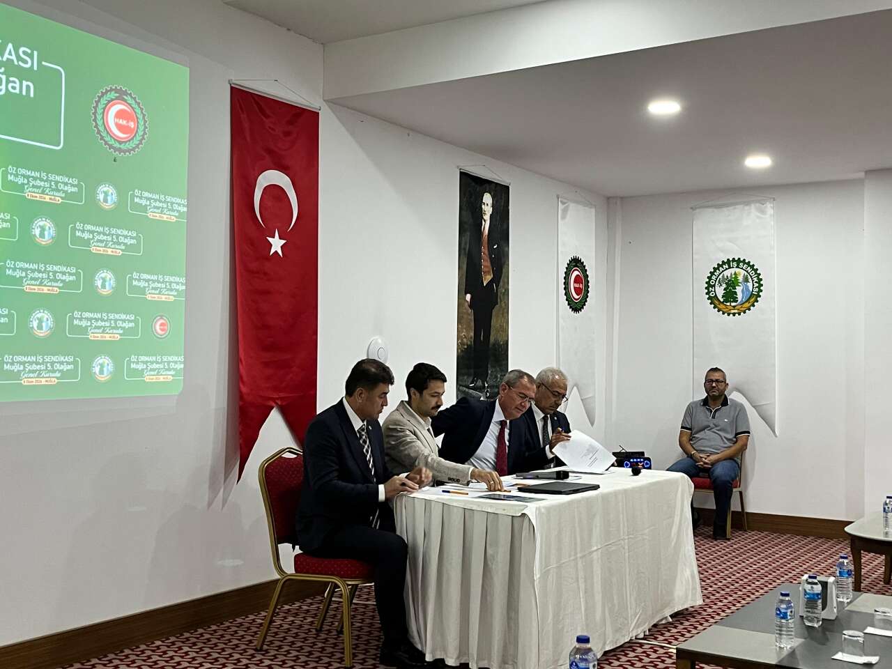 Öz Orman-İş Muğla’da Güven Tazeledi: Bilal Güçlü Yeniden Başkan 1